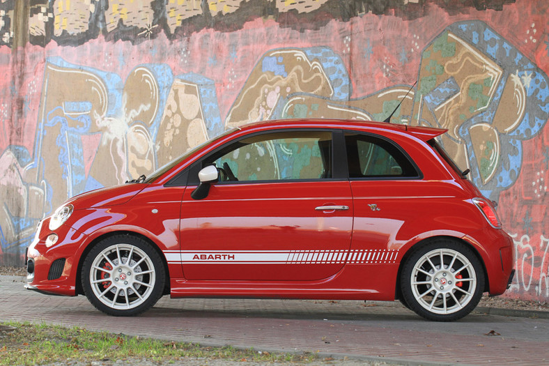 Abarth 500 Esseesse: mały, ale wariat