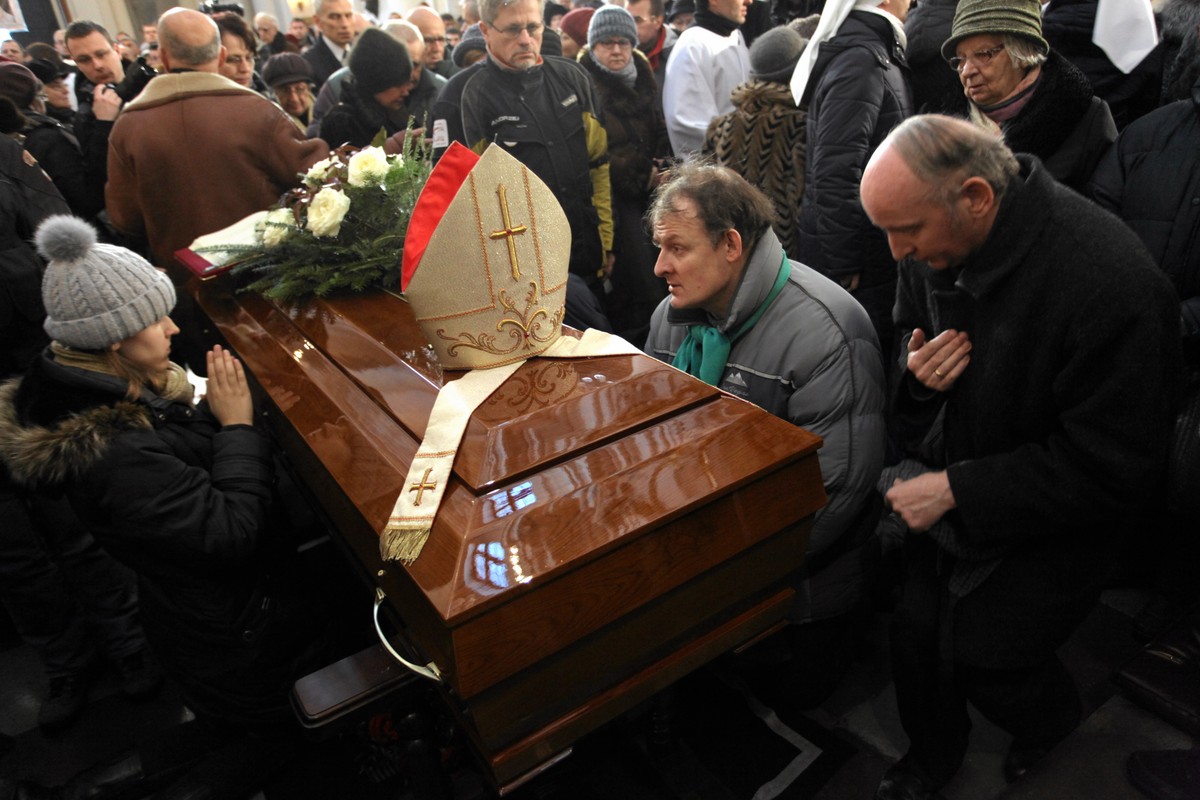 Pogrzeb prymasa kardynała Józefa Glempa