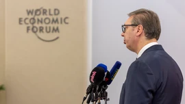 Aleksandar Vučić u Davosu