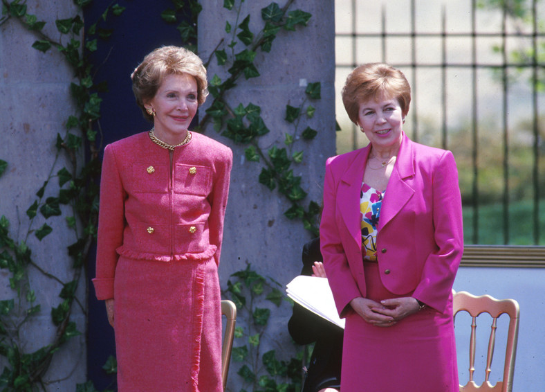 Nancy Reagan i Raisa Gorbaczowa