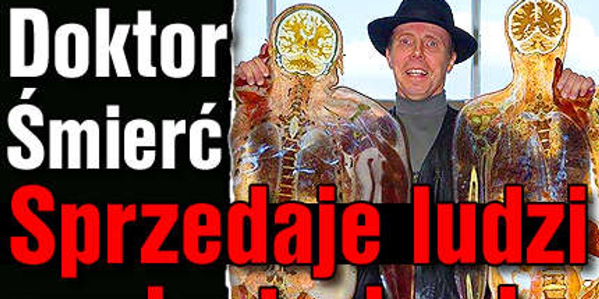 Dr Śmierć sprzedaje ludzi w plasterkach