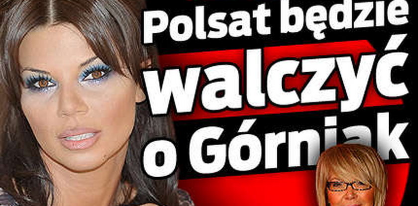 Polsat będzie walczyć o Górniak