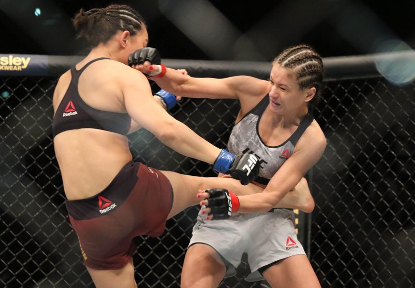 Karolina Kowalkiewicz ma problemy ze wzrokiem po walce w MMa