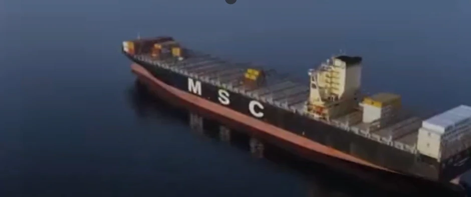 Iranska vojska zaplenila brod