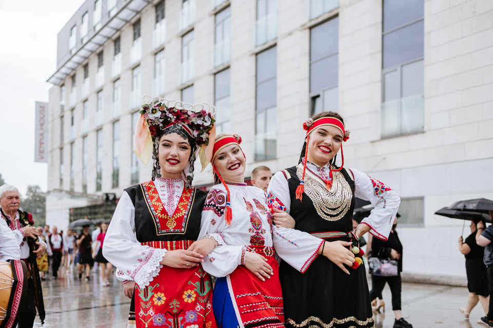 8. Międzynarodowe Małopolskie Spotkania z Folklorem w Myślenicach