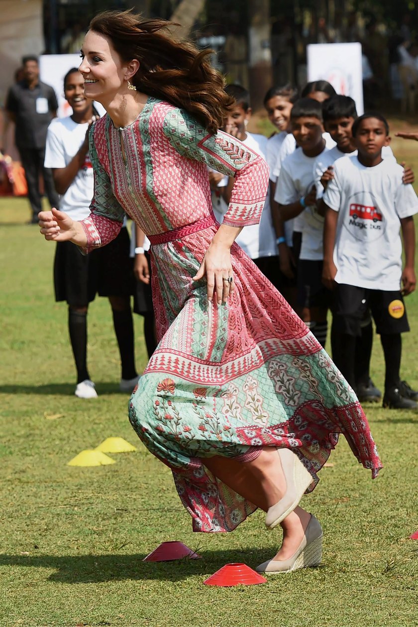 Księżna Kate i książę William w Indiach