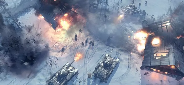 Company of Heroes 2 to strategia pełną gębą