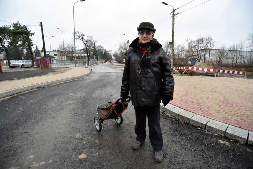 Pętla nie działa bo brakuje dojazdu