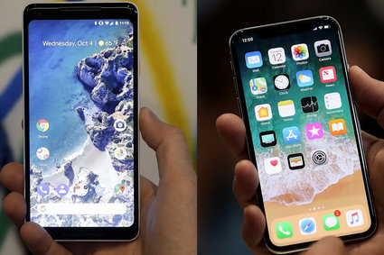 Google Pixel 2 vs iPhone X. Oto największe różnice