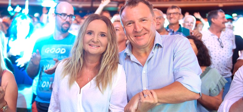 Jacek Kurski z żoną uczcili zaprzysiężenie Karola Nawrockiego. Tańce i disco polo [WIDEO]