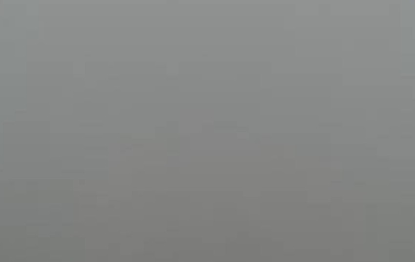 Magla na Pančevačkom mostu