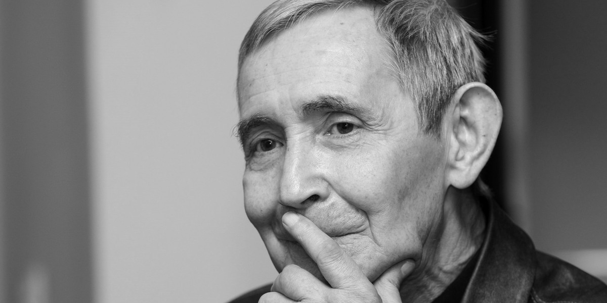 Nie żyje Ryszard Marek Groński - pisarz, dziennikarz i ...