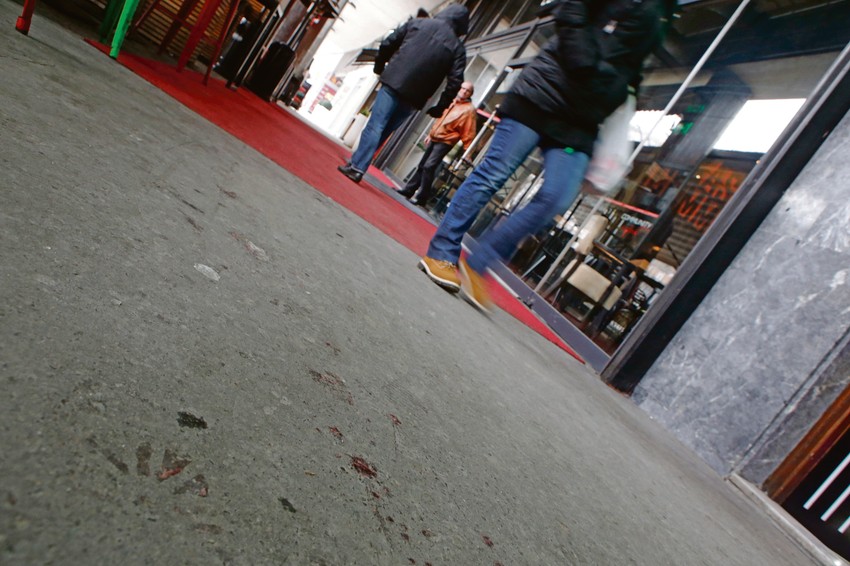 Poprište vatrenog obračuna