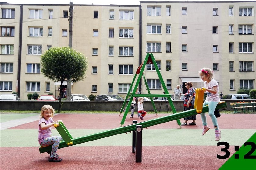 Nowy plac zabaw w Świętochłowicach