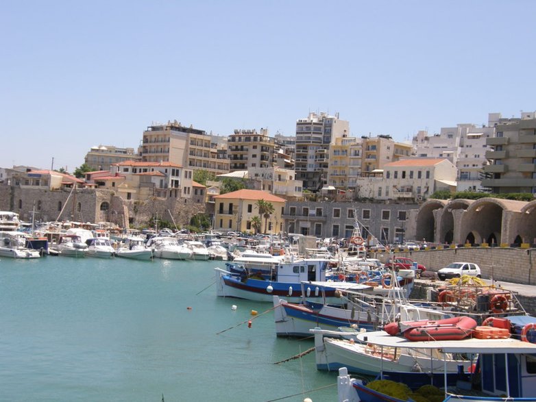 Heraklion – panorama miasta