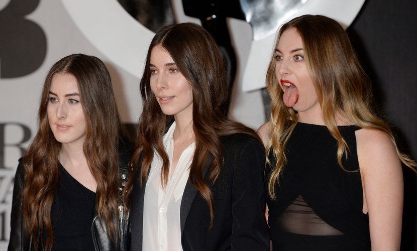 Haim na gali Brit Awards 2014