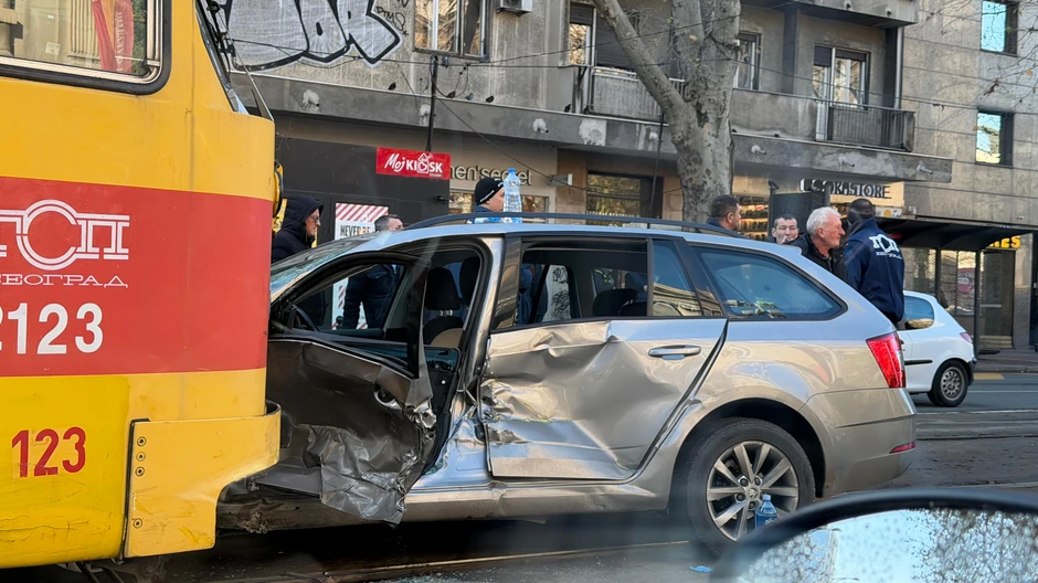 Udes u Bulevaru kralja Aleksandra