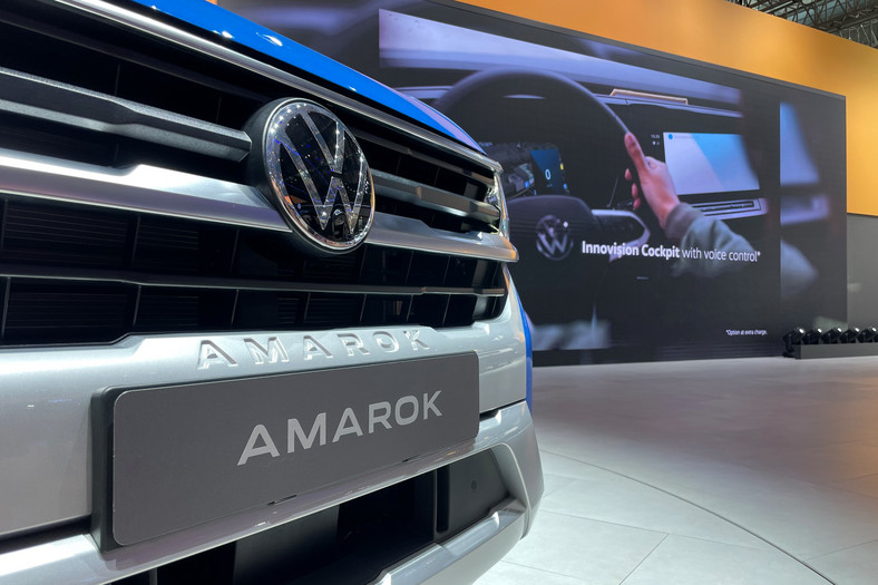 Nowy Volkswagen Amarok Aventura.