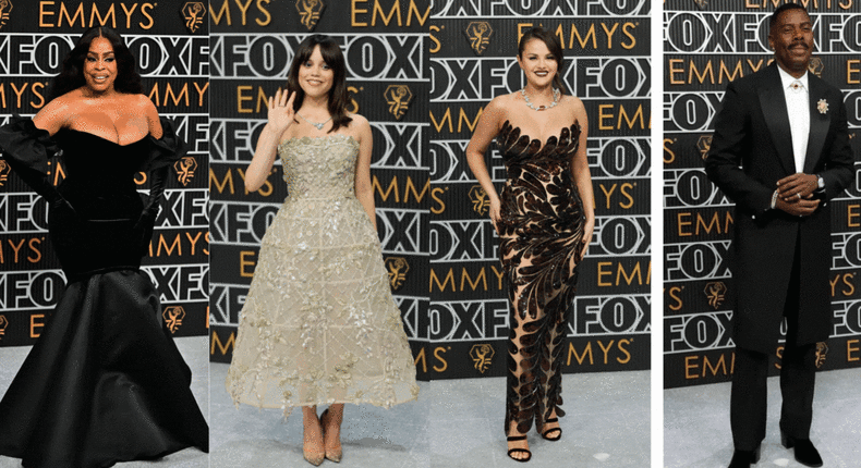Best-dressed at the Emmy Awards 2024