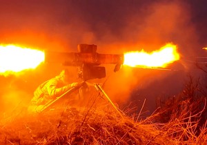 Ruska vojska na nepoznatoj lokaciji u Ukrajini