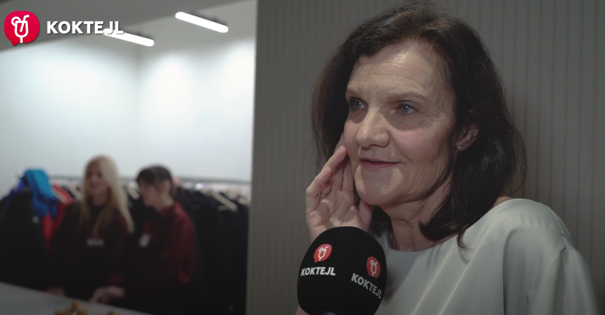 Slovenská herečka Jana Oľhová.