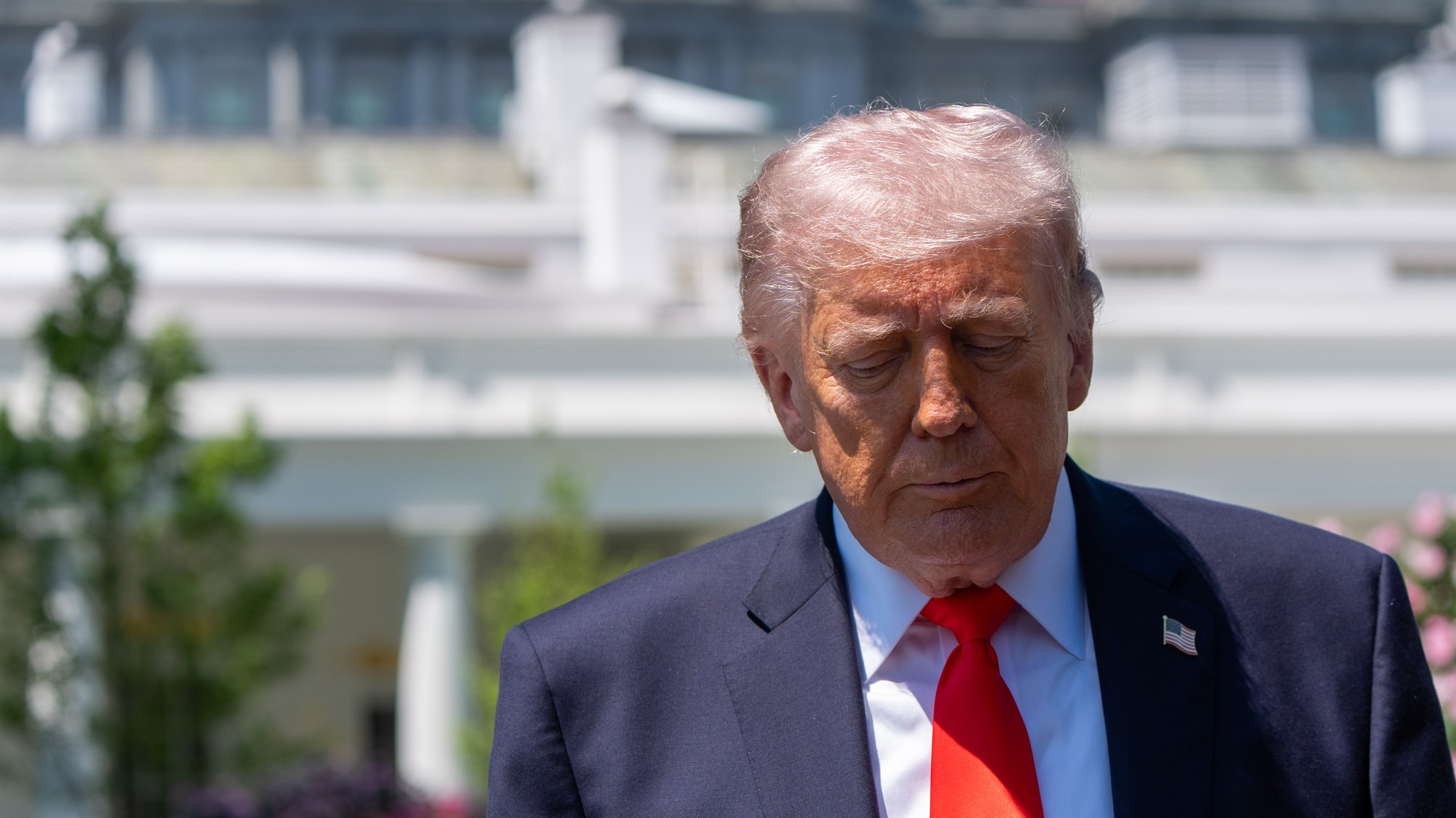 Prezident USA Donald Trump.