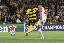 Zobacz pierwszego gol w fazie grupowej Ligi Mistrzów 2023/24 [WIDEO]