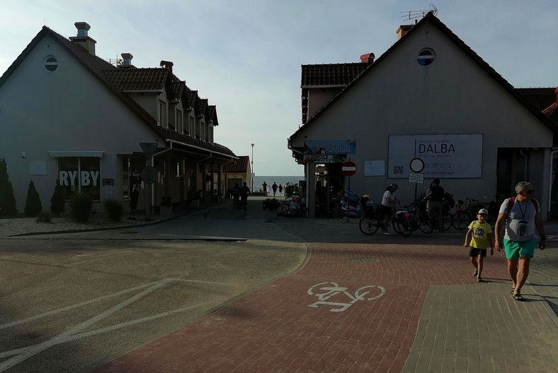 Krynica Morska oraz jej okolice. Ścieżki i trasy rowerowe