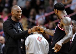 Ostatnie wpisy Kobe'ego Bryanta. Zwrócił się do Le Brona Jamesa... [FOTO]