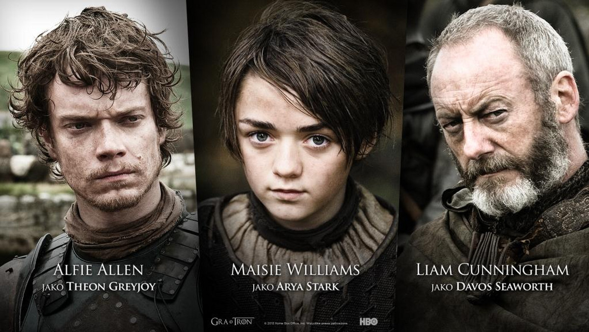 W ramach promocji trzeciego sezonu serialu HBO "Gra o tron", 15 maja do Polski przyjedzie troje aktorów: Maisie Williams, czyli Arya Stark, Liam Cunningham, serialowy Davos Seaworth oraz Alfie Allen, odtwórca roli Theona Greyjoya.