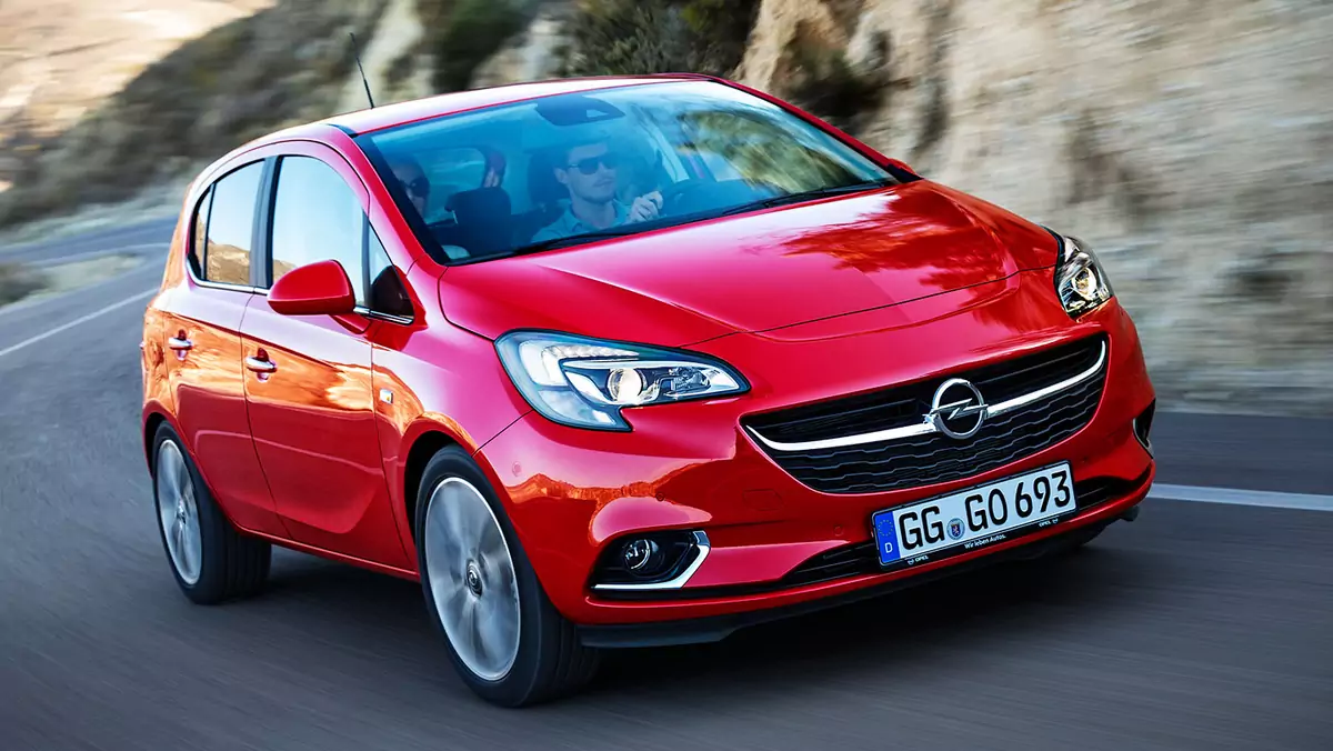 Opel Corsa 2015