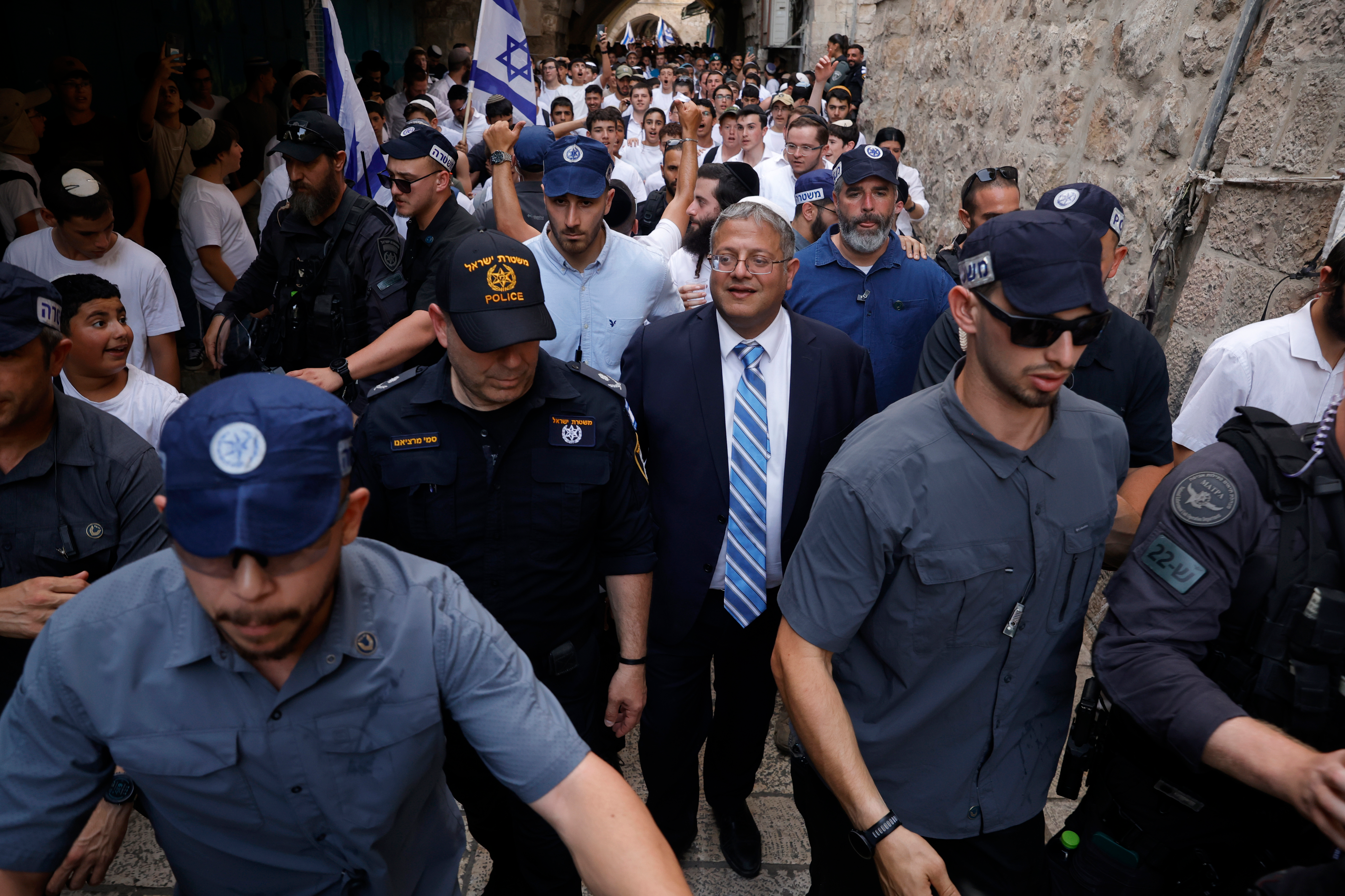 Ben Gvir rechaza alto el fuego en Gaza y pide apoyo