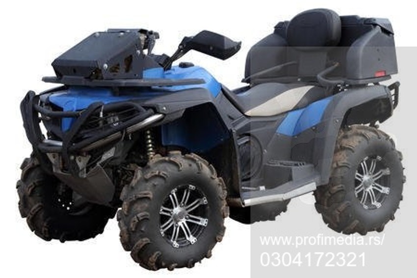 Stručnjaci objašnjavaju da je za bezbednu vožnju kvada neophodna potpuna zaštitna oprema