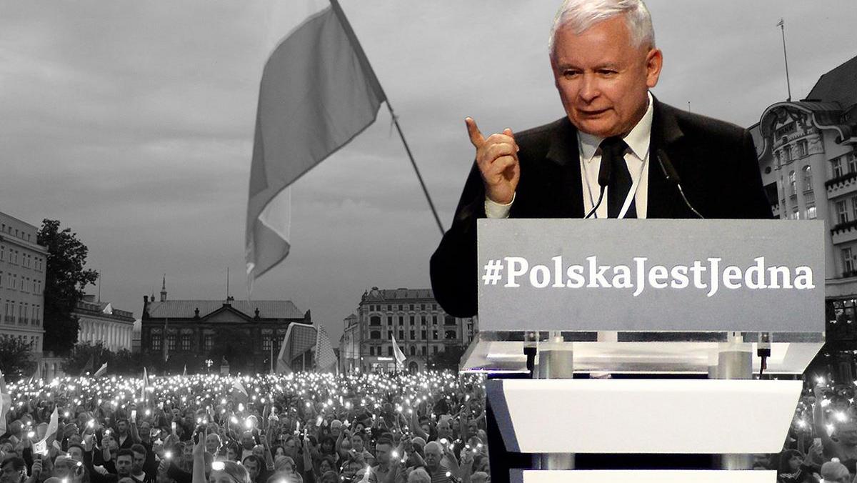 Prawo i Sprawiedliwość PiS polityka Jarosław Kaczyński