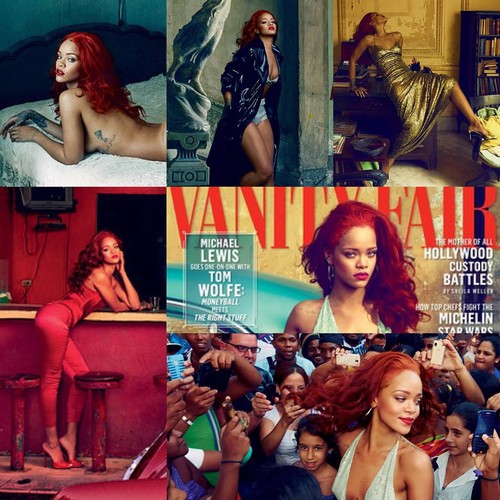Rihanna w listopadowym 'Vanity Fair'