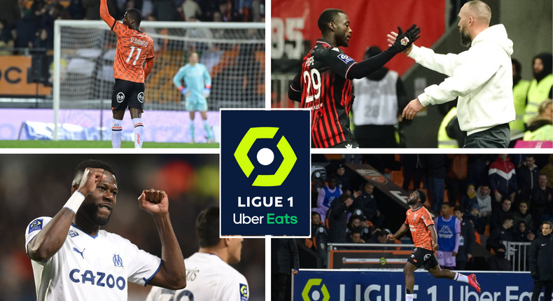 Some of the continent's best players were on show in Ligue 1