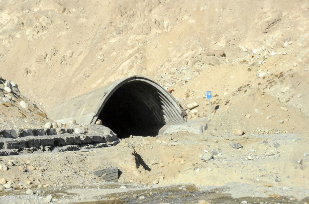 Tunel Salang w Afganistanie
