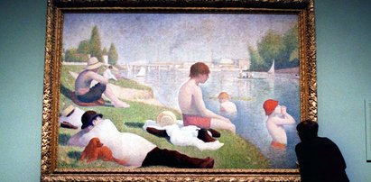 Georges Seurat bohaterem Google Doodle. Malarz był niedoceniony za życia