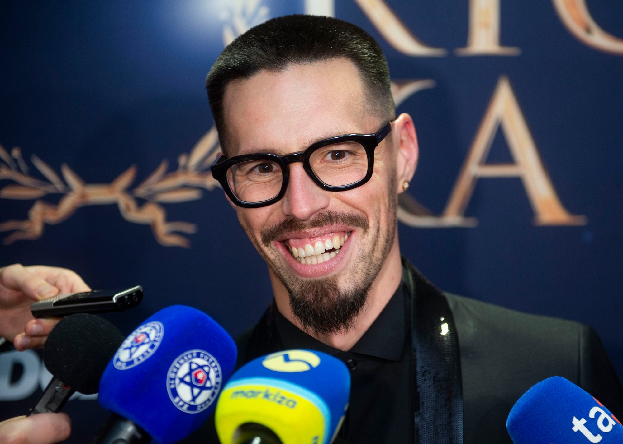 Bývalý kapitán slovenskej futbalovej reprezentácie Marek Hamšík.