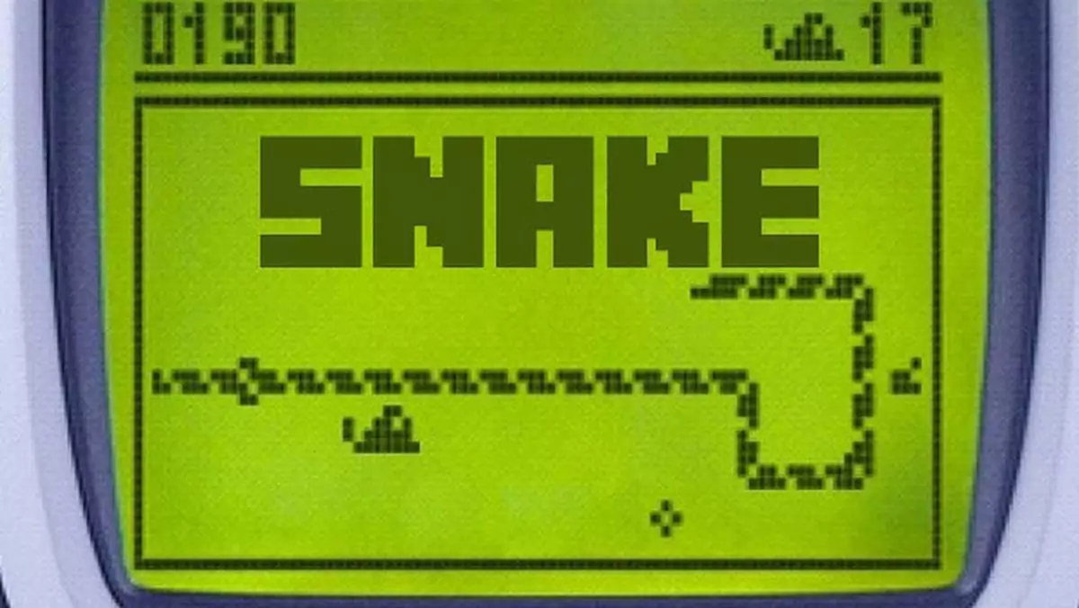 Kultowy Snake powraca – tym razem jako gra na klawiaturze. I to dosłownie