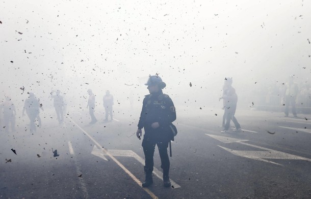 Fallas in Valencia