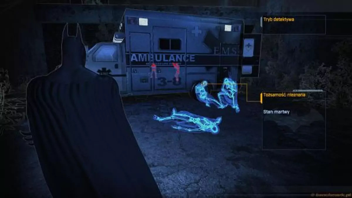 Tryb detektywa z Batman: Arkham Asylum był błędem, którego twórcy nie chcą znowu popełnić