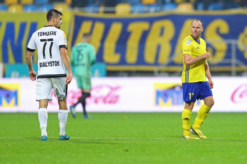 Piast Gliwice - Arka Gdynia