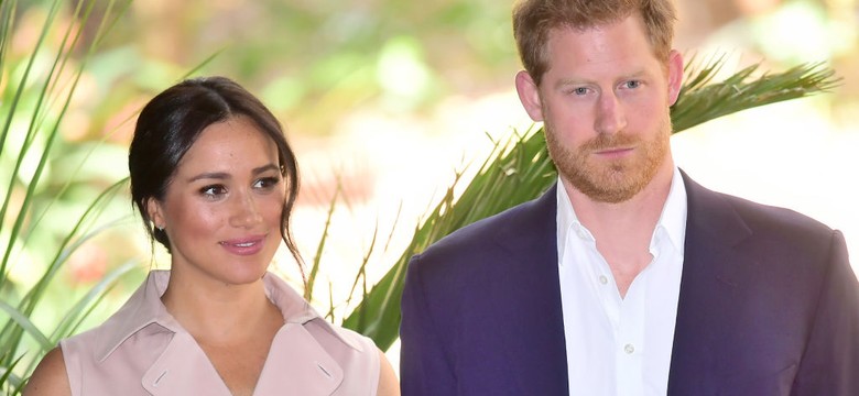 "Przestańcie grać ofiary". Brytyjski dziennikarz znów krytykuje Meghan Markle i księcia Harry'ego