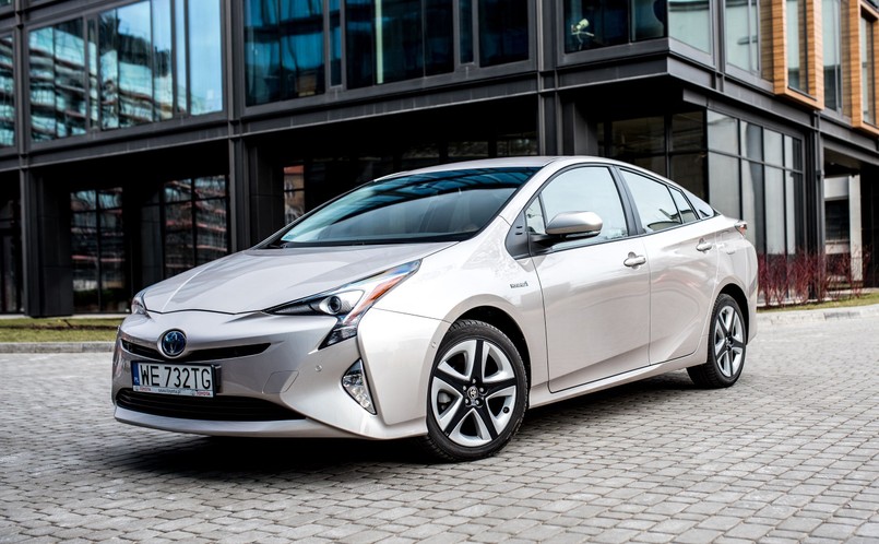 Toyota Prius skrywa napęd hybrydowy