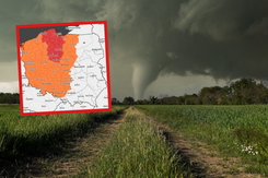 IMGW ostrzega: Burze drugiego i trzeciego stopnia. Możliwe trąby powietrzne