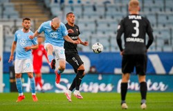 Liga Europy: Malmoe pokonało Cracovię. Pierwsza bramka padła w 22 sekundzie meczu