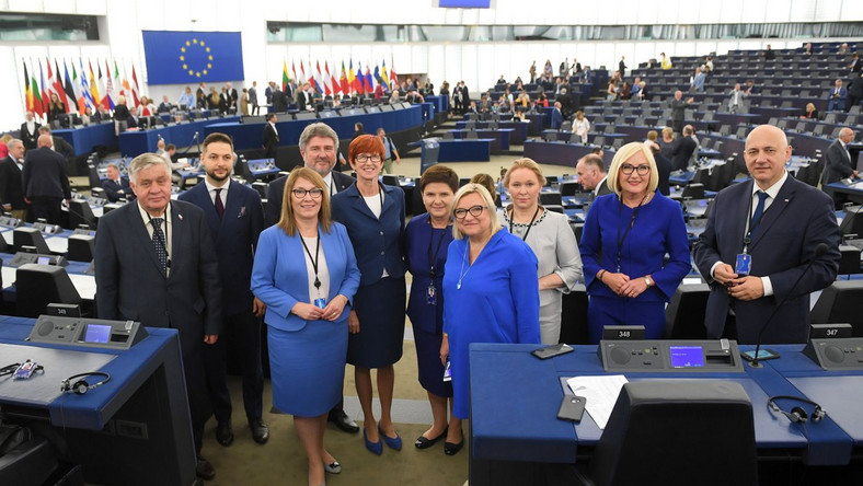 Polscy Europosłowie W Parlamencie Europejskim Zobacz ZdjĘcia Dziennikpl 5419