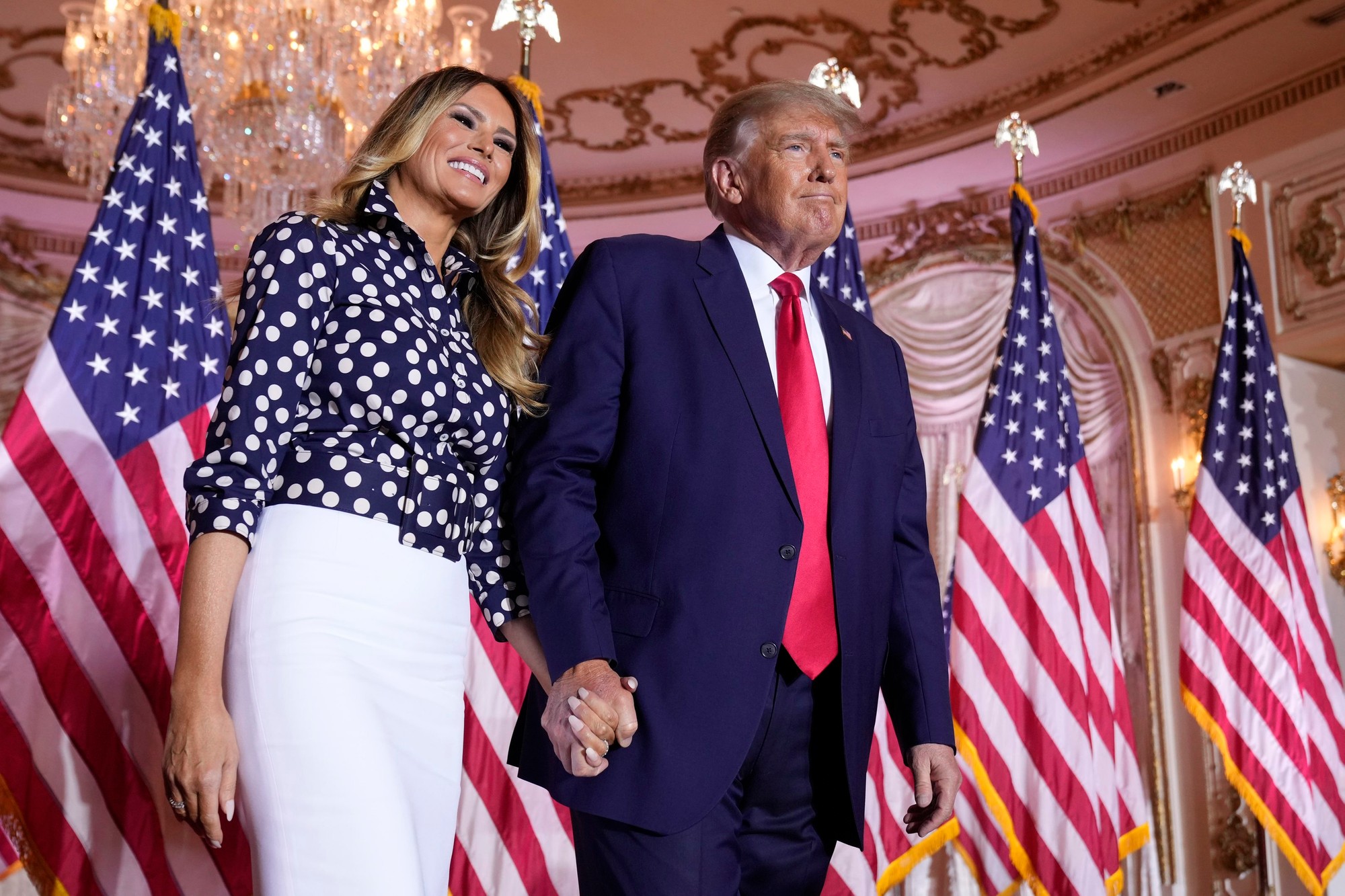 Melania Trump a Donald Trump
