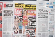 Gazety Gazeta wyborcza prasa media